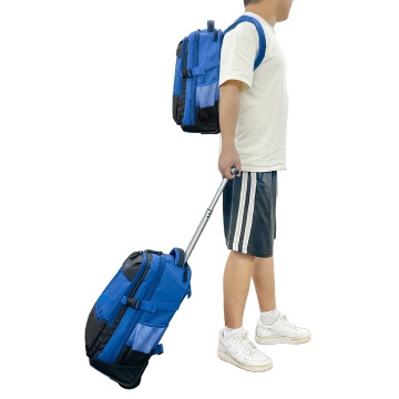 Rucsac cu role Snowball SW48448, poliester 600D, negru - Img 14
