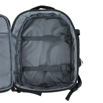Rucsac de Călătorie Extensibil Snowball 48x34x17 cm, Laptop 16”, Poliester Impermeabil, Negru - Img 10
