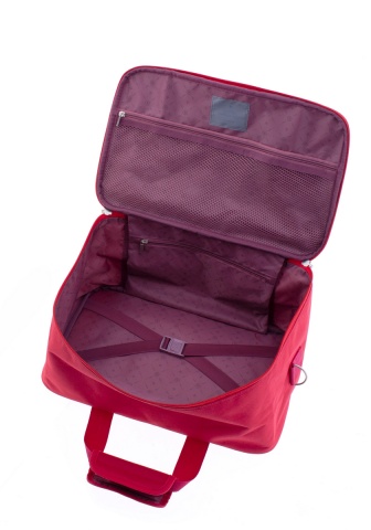 Rucsac de calatorie, tip geanta, pentru Wizz Air/Ryanair, Gladiator, Metro, MG 2128 - 40 cm Albastru - Img 4