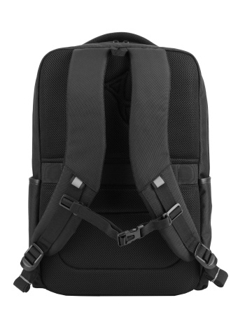 Rucsac laptop 15.6 " Snowball SW22146, 46×30×14 cm , extensibil +20%, impermeabil, port USB, poliester 1680D, negru - Img 8
