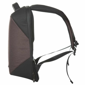 Rucsac laptop 15" Lamonza Anchor, USB, 44x30x14 cm, 950 gr, maro - Img 6