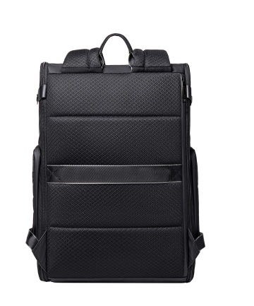 Rucsac laptop 17" Snowball SW22102, poliester impermeabil, buzunar termoizolant, negru - Img 11