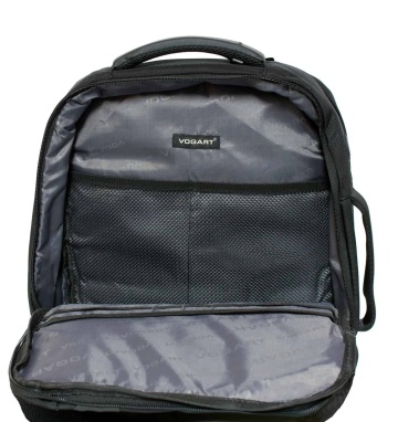 Rucsac Laptop, pentru Wizz Air/Ryanair, Antifurt, Vogart, Clyde, MV 23325-R, 14 " - Img 3