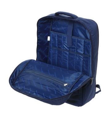 Rucsac mare de călătorie Diplomat, 55x40x20 cm, 40 L, poliester impermeabil, 17 inch, ZC111, albastru - Img 2