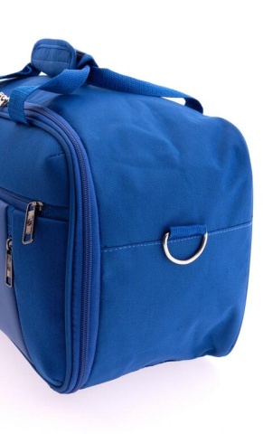 Rucsac tip geanta 40x25x20 cm, bagaj cabina Wizz Air si Ryanair, Gladiator Arctic MG 3728, Albastru - Img 7