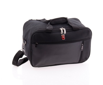 Rucsac tip geanta 40x25x20 cm, bagaj cabina Wizz Air si Ryanair, Gladiator Arctic MG 3728, Negru - Img 11