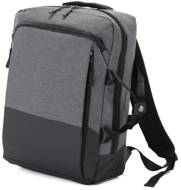 Rucsac tip geanta pentruWizz Air/Ryanair Benzi, 15"-16", BZ 5713, Gri