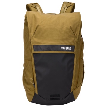 Rucsac urban cu compartiment laptop, Thule, Paramount Commuter, 20L,Galben mustar/Negru - Img 4
