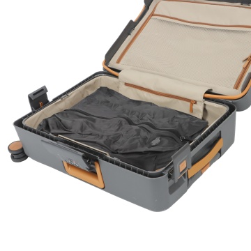 Sac de Călătorie cu Vacuum și Pompă Snowball, 48x34x20 cm, SW68036, Negru - Img 7