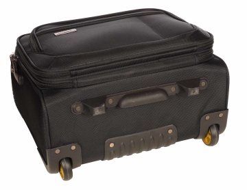Servieta cu role, Snowball, SW92043, Compartiment Laptop 15.6", Negru - Img 3