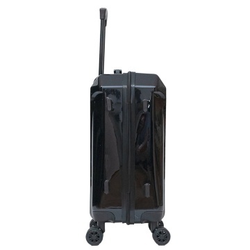 Set Troler de cabină Aventor + Rucsac Avion 40x30x20 cm, Negru - Img 18