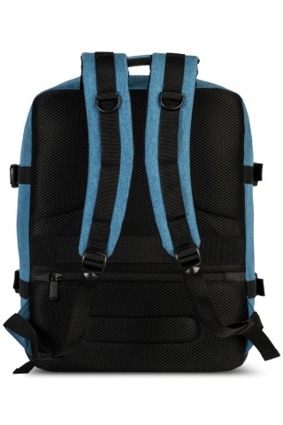 Set Troler de cabină Aventor + Rucsac Avion Bestway Cabin Pro, bleumarin/albastru - Img 14