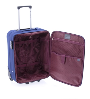 Set Trolere, 2 Roti, Gladiator, Metro, MG 21 - 3 Piese, Albastru - Img 2