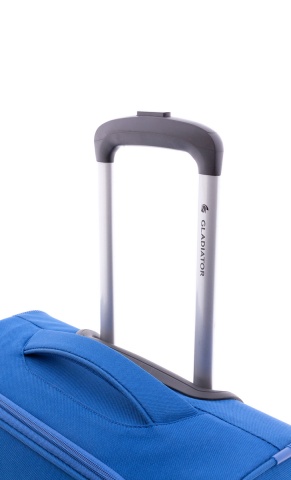 Set Trolere, 4 Roti Duble, Nylon, Gladiator, Arctic, MG 37 - 3 Piese, Albastru - Img 4