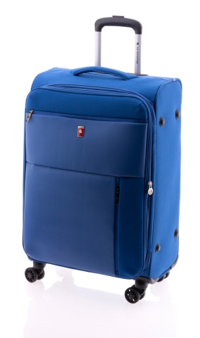 Set Trolere, 4 Roti Duble, Nylon, Gladiator, Arctic, MG 37 - 3 Piese, Albastru - Img 14