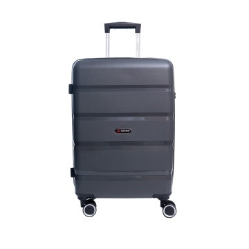 Set trolere Aventor AV102, 1 bagaj de cabina si 2 de cala, polipropilena, cifru TSA, antracit - Img 7