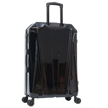 Set trolere Aventor AV103, policarbonat, 1 bagaj de cabina si 2 de cala, folie de protectie, cifru TSA, negru - Img 7