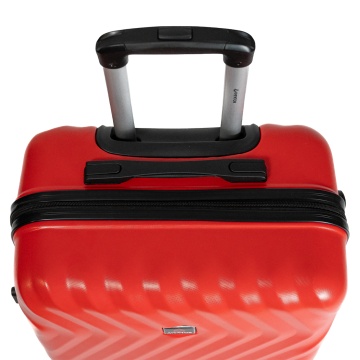 Set trolere Aventor AV104 roșu, maner telescopic, maner fix