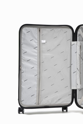 Set trolere Aventor, Polipropilenă, Cifru TSA, 4 Roți Duble 360°, AV109, 4 Piese, Verde - Img 4