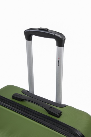 Set trolere Aventor, Polipropilenă, Cifru TSA, 4 Roți Duble 360°, AV109, 4 Piese, Verde - Img 14