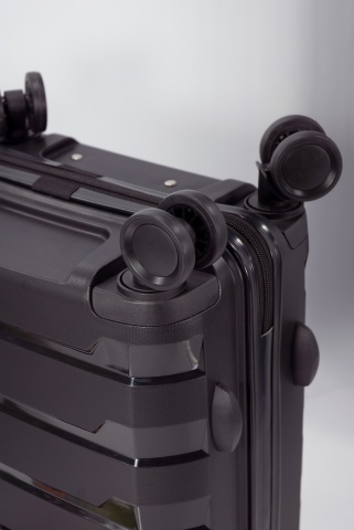 Set Trolere Extensibile Benzi BZ 5750, Polipropilena, 4 Roti Duble, 3 Piese, Roz - Img 6