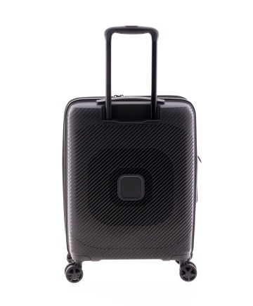 Set Trolere Extensibile Gladiator Vincent, Polipropilenă, Cifru TSA, 3 Piese, Negru - Img 4