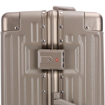 Set Trolere Madisson, ABS, Închidere Clapetă, Cifru, SW66503, 3 Piese, Auriu - Img 10
