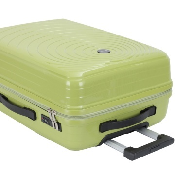 Set Trolere Madisson, Polipropilenă, Fermoar Antifurt, Cifru, 3 Piese, SW66303, Verde - Img 17