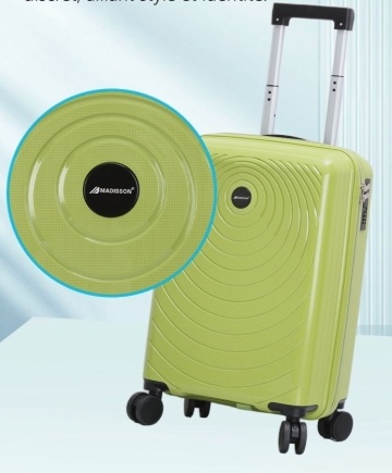 Set Trolere Madisson, Polipropilenă, Fermoar Antifurt, Cifru, 3 Piese, SW66303, Bleumarin - Img 20