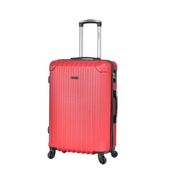 Set trolere Madisson SW44204, ABS, 4 roti, cifru, 4 piese, rosu - Img 12