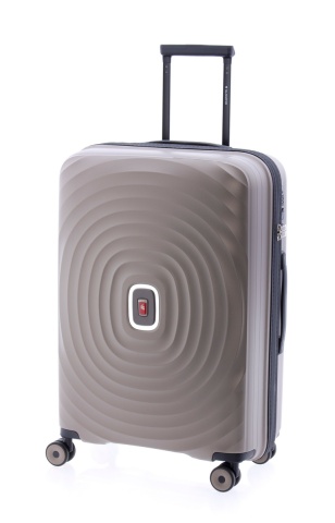 Set Trolere Polipropilena 4 Roti Duble Cifru TSA Gladiator Ocean MG 42 - 3 Piese Bej - Img 12