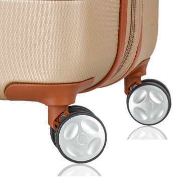 Set trolere, Snowball, Extensibile, ABS, Cifru TSA, SW52303, 3 Piese, Auriu - Img 16