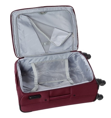 Troler Cabina 4 Roti Diplomat ZC 6040 - 55 cm Grena - Img 2