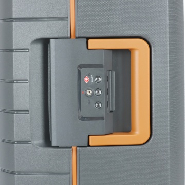 Troler Cabină 55x38x21 cm Snowball, 100% Polipropilenă, Închidere Clapetă, SW57203, Antracit - Img 4