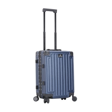 Troler Cabină 55x38x22 cm, ABS, Închidere Clapetă, Cifru, Madisson, SW66503, Bleumarin