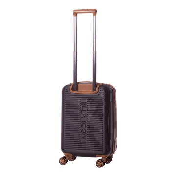 Troler Cabina ABS 4 Roti Duble ELLA ICON STYLE 1159-55 cm Maro - Img 6