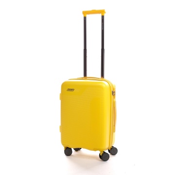 Troler Cabina ABS Ella Icon Fly 1295 - 55 cm Galben