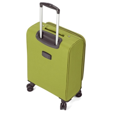 Troler cabina Benzi BZ 5756, 4 roti duble, poliester, 54 cm, grena - Img 4