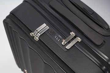 Troler cabina Benzi BZ 5801, comp. laptop 13-14", ABS, cifru TSA, 4 roti duble, negru - Img 7