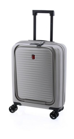 Troler Cabina Extensibil, Policarbonat, Comp. Laptop 15", Cifru TSA, Gladiator, Nomadtec, MG 3210 - 55 cm, Bej - Img 10