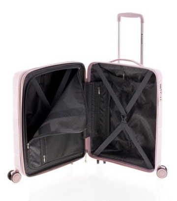 Troler Cabina, Extensibil, Polipropilena, Gladiator, Bionic, MG 0810 - 55 cm, Rose - Img 2