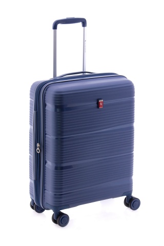 Troler Cabina, Extensibil, Polipropilena, Gladiator, Bionic, MG 0810 - 55 cm, Bleumarin - Img 8