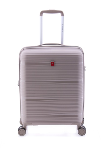 Troler Cabina, Extensibil, Polipropilena, Gladiator, Bionic, MG 0810 - 55 cm, Bej - Img 10
