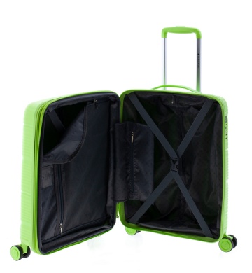 Troler Cabina, Extensibil, Polipropilena, Gladiator, Bionic, MG 0810 - 55 cm, Verde Deschis - Img 2