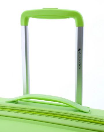 Troler Cabina, Extensibil, Polipropilena, Gladiator, Bionic, MG 0810 - 55 cm, Verde Deschis - Img 12