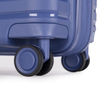 Troler Cabina extensibil Stratic S Straw T, 55x39x23 cm, Bleumarin - Img 4
