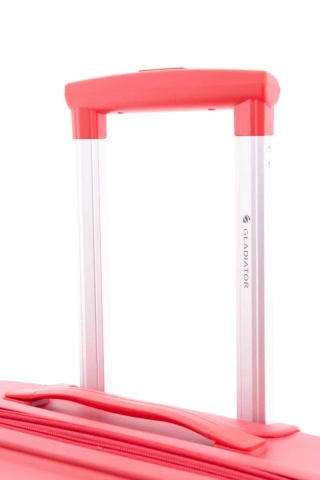Troler cabina Gladiator Boxing MG 3810, roti cu suspensie, extensibil, polipropilena, 55 cm, negru - Img 9