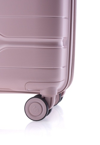 Troler cabina Gladiator Boxing MG 3810, roti cu suspensie, extensibil, polipropilena, 55 cm, rose - Img 10