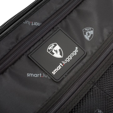 Troler cabina, Heys, Smart Luggage, Policarbonat, 4 Roti Duble, HY15034, 53 cm, Grena - Img 21