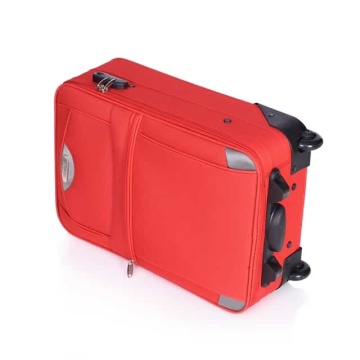 Troler cabina Lamonza Atlanta 55x36x21 cm, 2.4 kg, rosu - Img 5